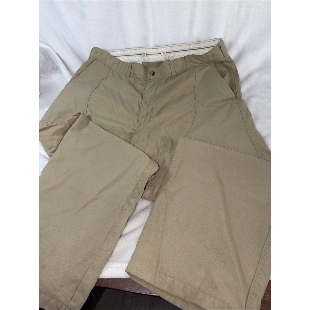 Vintage L.L. Bean GoreTex Upland Briar Field Pant Men's Size 40 Made In USA Read